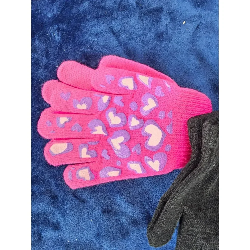 Old East Kids'‎  Gloves 3 pack Three Pair in 1 pack